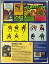 Tokka  (Gray Highlights) [Reissue] from Teenage Mutant Ninja Turtles - 1998 - Basic Figures manufactured by Playmates [Back]