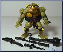 Tokka Action Figure