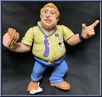 Toon Burne from Teenage Mutant Ninja Turtles - Toon Turtles manufactured by Playmates [Loose]