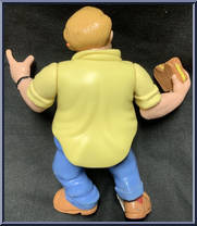 Toon Burne from Teenage Mutant Ninja Turtles - Toon Turtles manufactured by Playmates [Loose]