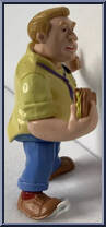 Toon Burne from Teenage Mutant Ninja Turtles - Toon Turtles manufactured by Playmates [Loose]