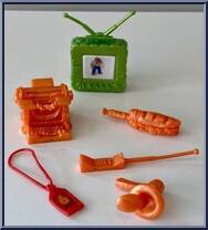 Toon Burne from Teenage Mutant Ninja Turtles - Toon Turtles manufactured by Playmates [Loose]