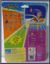 Dask with Toon Texture from Teenage Mutant Ninja Turtles - Toon Turtles manufactured by Playmates [Back]
