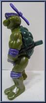 Toon Don with Spinnin' Bandana Action from Teenage Mutant Ninja Turtles - Toon Turtles manufactured by Playmates [Loose]
