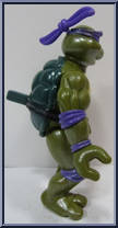 Toon Don with Spinnin' Bandana Action from Teenage Mutant Ninja Turtles - Toon Turtles manufactured by Playmates [Loose]