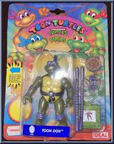 Toon Don with Spinnin' Bandana Action from Teenage Mutant Ninja Turtles - Toon Turtles manufactured by Playmates [Front]