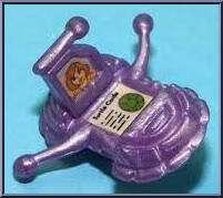 Toon Don with Spinnin' Bandana Action from Teenage Mutant Ninja Turtles - Toon Turtles manufactured by Playmates [Loose]