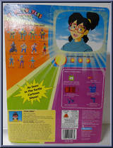 Irma with Toon Texture from Teenage Mutant Ninja Turtles - Toon Turtles manufactured by Playmates [Back]
