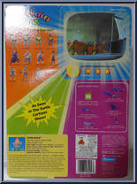 Kala with Toon Texture from Teenage Mutant Ninja Turtles - Toon Turtles manufactured by Playmates [Back]