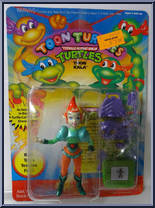 Kala with Toon Texture from Teenage Mutant Ninja Turtles - Toon Turtles manufactured by Playmates [Front]