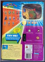 Toon Mike with Tacky Tongue Action from Teenage Mutant Ninja Turtles - Toon Turtles manufactured by Playmates [Back]