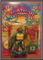 Toon Raph with Head Spinnin' Action from Teenage Mutant Ninja Turtles - Toon Turtles manufactured by Playmates [Front]