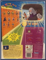 Toon Shredder with Toon Texture from Teenage Mutant Ninja Turtles - Toon Turtles manufactured by Playmates [Back]
