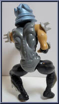 Toon Shredder with Toon Texture from Teenage Mutant Ninja Turtles - Toon Turtles manufactured by Playmates [Loose]