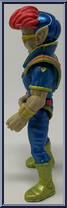 Toon Zak with Toon Texture from Teenage Mutant Ninja Turtles - Toon Turtles manufactured by Playmates [Loose]