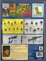 General Traag from Teenage Mutant Ninja Turtles - 1989 - Basic Figures manufactured by Playmates [Back]