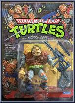 General Traag from Teenage Mutant Ninja Turtles - 1989 - Basic Figures manufactured by Playmates [Front]