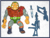 General Traag from Teenage Mutant Ninja Turtles - 1989 - Basic Figures manufactured by Playmates [Loose]