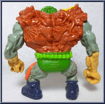 General Traag from Teenage Mutant Ninja Turtles - 1989 - Basic Figures manufactured by Playmates [Loose]