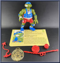 Track 'n Field Leo Action Figure