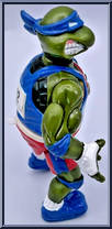 Track 'n Field Leo from Teenage Mutant Ninja Turtles - Turtle Games manufactured by Playmates [Loose]
