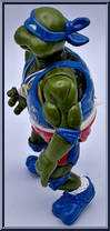 Track 'n Field Leo from Teenage Mutant Ninja Turtles - Turtle Games manufactured by Playmates [Loose]