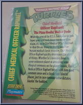 Chief Medical Officer Raphael from Teenage Mutant Ninja Turtles - Star Trek Turtles (with Cards) manufactured by Playmates [Card]