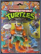 Triceraton from Teenage Mutant Ninja Turtles - 1990 - Basic Figures manufactured by Playmates [Front]