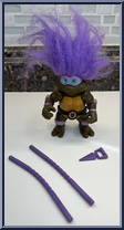 Turtle Troll Don Action Figure