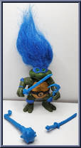 Turtle Troll Leo Action Figure
