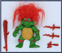 Turtle Troll Raph Action Figure