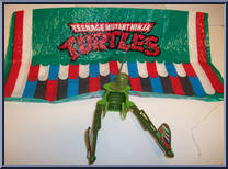 Turtle Trooper from Teenage Mutant Ninja Turtles - 1988 - Accessories manufactured by Playmates [Loose]