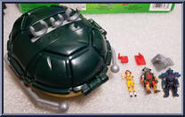 Carry Along Communicator Playset (with Cards) Action Figure