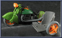 Turtlecycle from Teenage Mutant Ninja Turtles - 1989 - Accessories manufactured by Playmates [Loose]
