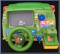 Turtle Dashboard Action Figure