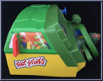 Turtle Dashboard from Teenage Mutant Ninja Turtles - Role Play manufactured by Playmates [Loose]
