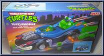 Turtlemobile from Teenage Mutant Ninja Turtles - 1992 - Accessories manufactured by Playmates [Front]