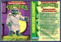 Undercover Leo from Teenage Mutant Ninja Turtles - Undercover Turtles (with Cards) manufactured by Playmates [Card]