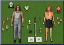 Casey Jones / April O'Neil Action Figure