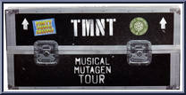 Musical Mutagen Tour - Coming Out of Their ShellsT from Teenage Mutant Ninja Turtles - 1990 Movie - Exclusives manufactured by Neca [Front]
