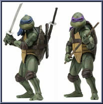 Leonardo / Donatello Action Figure