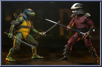 Leonardo / Shredder Action Figure