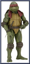 Raphael from Teenage Mutant Ninja Turtles - 1990 Movie - 1:4 Scale manufactured by Neca [Loose]