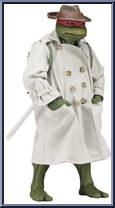 Raphael (In Disguise) from Teenage Mutant Ninja Turtles - 1990 Movie - 1:4 Scale manufactured by Neca [Loose]
