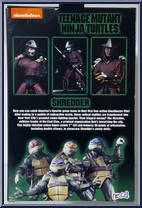 Shredder from Teenage Mutant Ninja Turtles - 1990 Movie - Exclusives manufactured by Neca [Back]