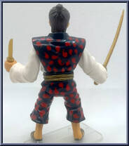 Kenshin from Teenage Mutant Ninja Turtles - 1993 Movie III - Basic Series manufactured by Playmates [Loose]