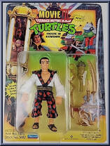 Kenshin from Teenage Mutant Ninja Turtles - 1993 Movie III - Basic Series manufactured by Playmates [Front]