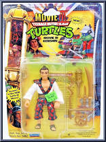 Kenshin from Teenage Mutant Ninja Turtles - 1993 Movie III - Basic Series manufactured by Playmates [Front]