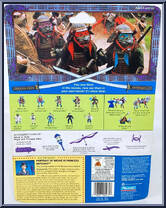Princess Mitsu from Teenage Mutant Ninja Turtles - 1993 Movie III - Basic Series manufactured by Playmates [Back]