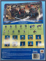 Princess Mitsu from Teenage Mutant Ninja Turtles - 1993 Movie III - Basic Series manufactured by Playmates [Back]